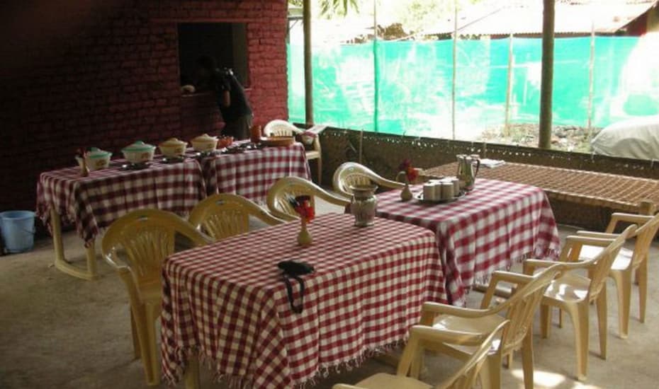 Swara Nisarg Resort Alibaug Restaurant